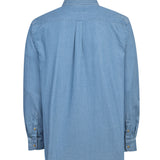 Camisa Algodón Orgánico Hombre Chambray Rockford
