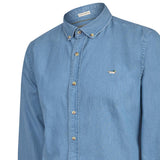 Camisa Algodón Orgánico Hombre Chambray Rockford