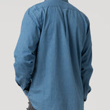 Camisa Algodón Orgánico Hombre Chambray Rockford