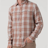Camisa Algodón Orgánico Hombre Bradford Rockford