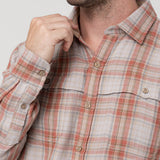 Camisa Algodón Orgánico Hombre Bradford Rockford