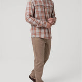 Camisa Algodón Orgánico Hombre Bradford Rockford