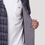 Camisa Algodón Orgánico Hombre Bradford Rockford