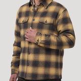 Casaca Algodón Orgánico Hombre Norwood Rockford