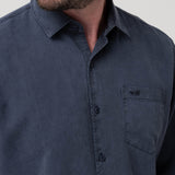 Camisa Tencel Hombre Tencel Rockford