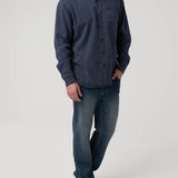Camisa Tencel Hombre Tencel Rockford