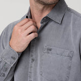 Camisa Tencel Hombre Tencel Rockford
