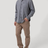 Camisa Tencel Hombre Tencel Rockford