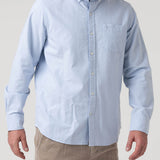 Camisa Algodón Orgánico Hombre Oxford Rockford