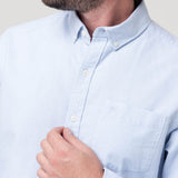 Camisa Algodón Orgánico Hombre Oxford Rockford