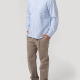 Camisa Algodón Orgánico Hombre Oxford Rockford