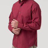 Camisa Algodón Orgánico Hombre Galiton Rockford