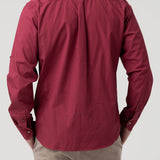 Camisa Algodón Orgánico Hombre Galiton Rockford