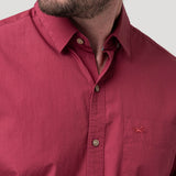 Camisa Algodón Orgánico Hombre Galiton Rockford