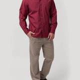 Camisa Algodón Orgánico Hombre Galiton Rockford