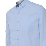 Camisa Algodón Orgánico Hombre Galiton Rockford