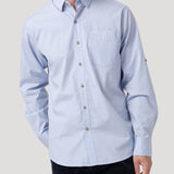Camisa Algodón Orgánico Hombre Galiton Rockford