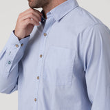 Camisa Algodón Orgánico Hombre Galiton Rockford