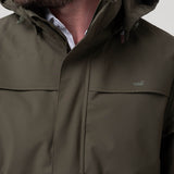 Casaca Poliéster Reciclado Hombre Rain Rockford