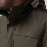 Casaca Poliéster Reciclado Hombre Rain Rockford