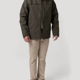Casaca Poliéster Reciclado Hombre Rain Rockford