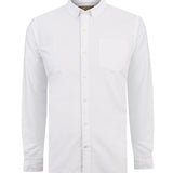 Camisa Algodón Orgánico Hombre Oxford Rockford