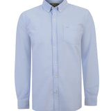 Camisa Algodón Orgánico Hombre Oxford Rockford