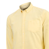 Camisa Algodón Orgánico Hombre Oxford Rockford