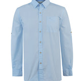 Camisa Algodón Orgánico Hombre Galiton Rockford