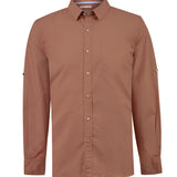 Camisa Algodón Orgánico Hombre Galiton Rockford