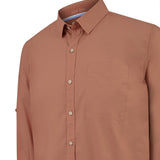 Camisa Algodón Orgánico Hombre Galiton Rockford