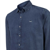Camisa Tencel Hombre Tencel Rockford