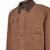 Casaca Algodón Orgánico Hombre Tundra Rockford