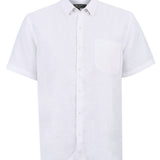 Camisa Lino Orgánico Hombre Linenshort Rockford