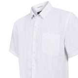 Camisa Lino Orgánico Hombre Linenshort Rockford