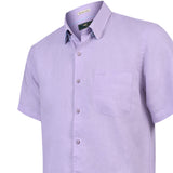 Camisa Lino Orgánico Hombre Linenshort Rockford