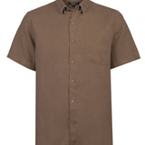 Camisa Lino Orgánico Hombre Linenshort Rockford