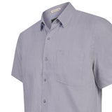 Camisa Lino Orgánico Hombre Linenshort Rockford