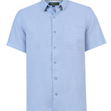 Camisa Lino Orgánico Hombre Linenshort Rockford