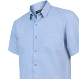 Camisa Lino Orgánico Hombre Linenshort Rockford