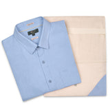 Camisa Lino Orgánico Hombre Linenshort Rockford