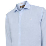 Camisa Lino Orgánico Hombre Linenit Rockford