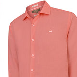 Camisa Lino Orgánico Hombre Linenit Rockford