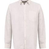 Camisa Lino Orgánico Hombre Claslinen Rockford