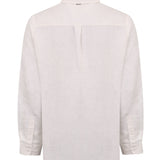 Camisa Lino Orgánico Hombre Claslinen Rockford