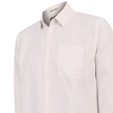 Camisa Lino Orgánico Hombre Claslinen Rockford