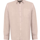 Camisa Lino Orgánico Hombre Claslinen Rockford