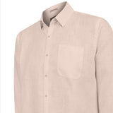 Camisa Lino Orgánico Hombre Claslinen Rockford