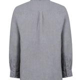 Camisa Lino Orgánico Hombre Claslinen Rockford
