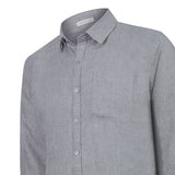 Camisa Lino Orgánico Hombre Claslinen Rockford